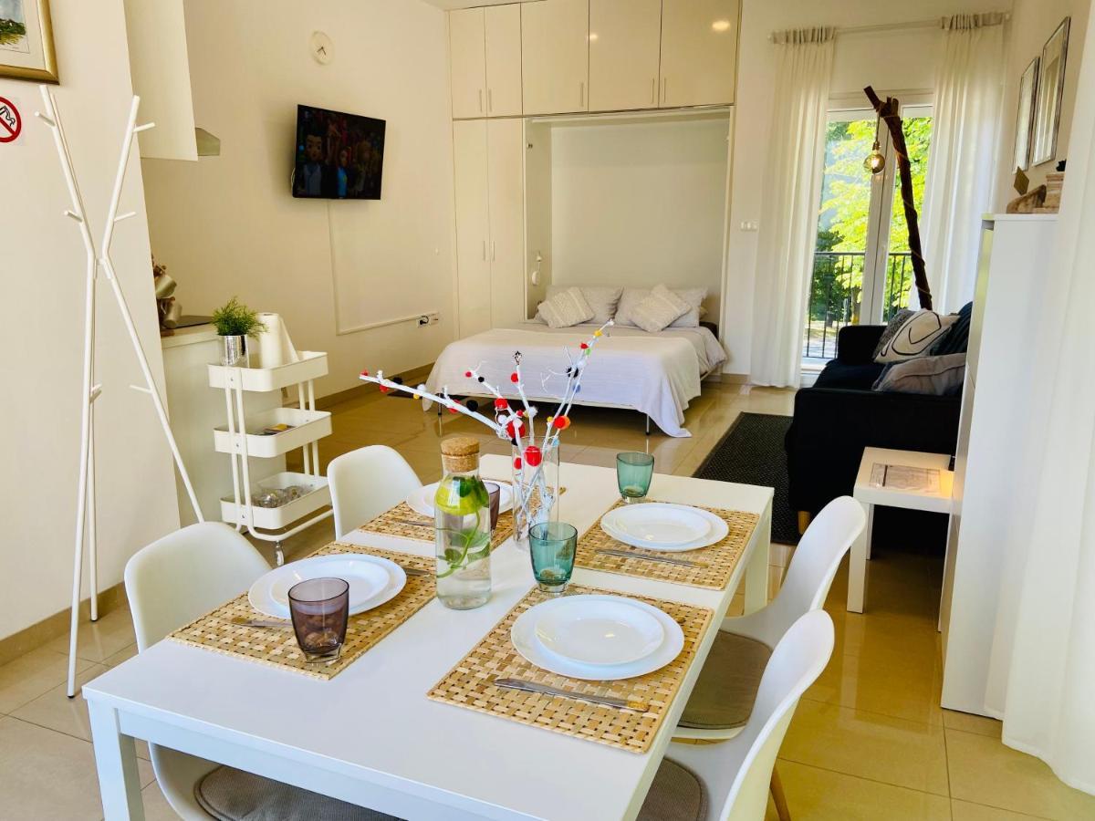 Studio Apartment Stazion With Free Parking Pazin Exterior foto