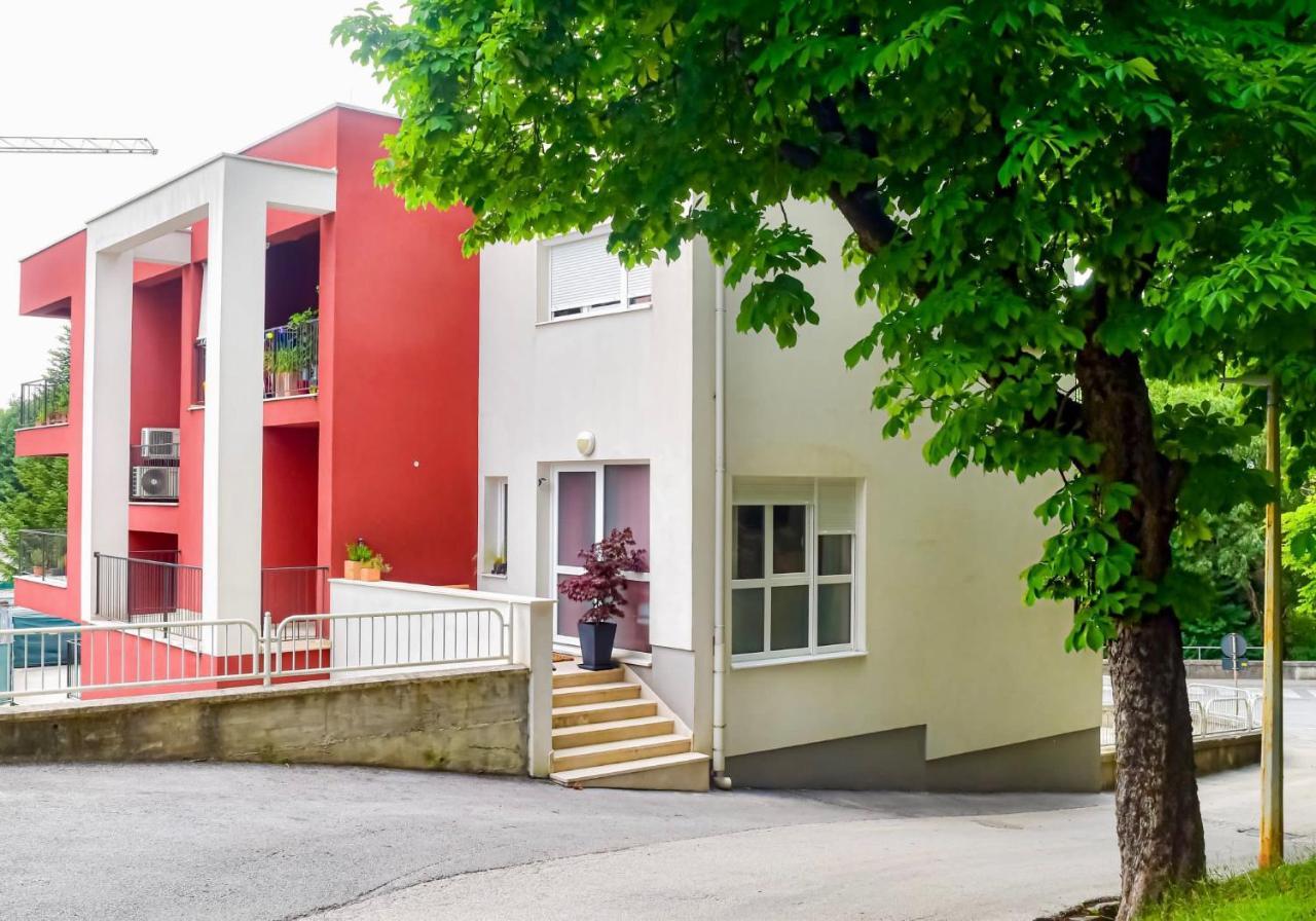 Studio Apartment Stazion With Free Parking Pazin Exterior foto