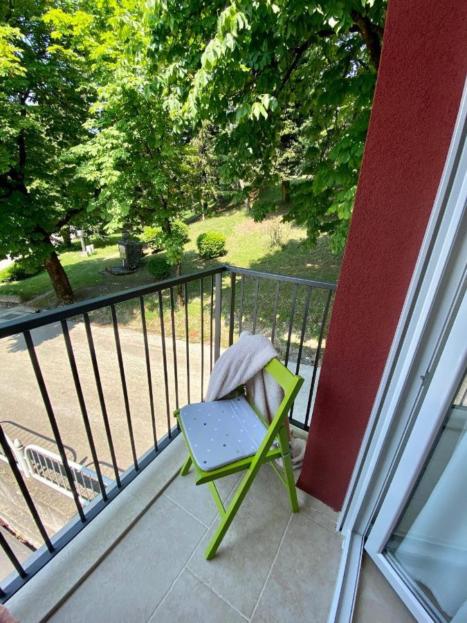 Studio Apartment Stazion With Free Parking Pazin Exterior foto